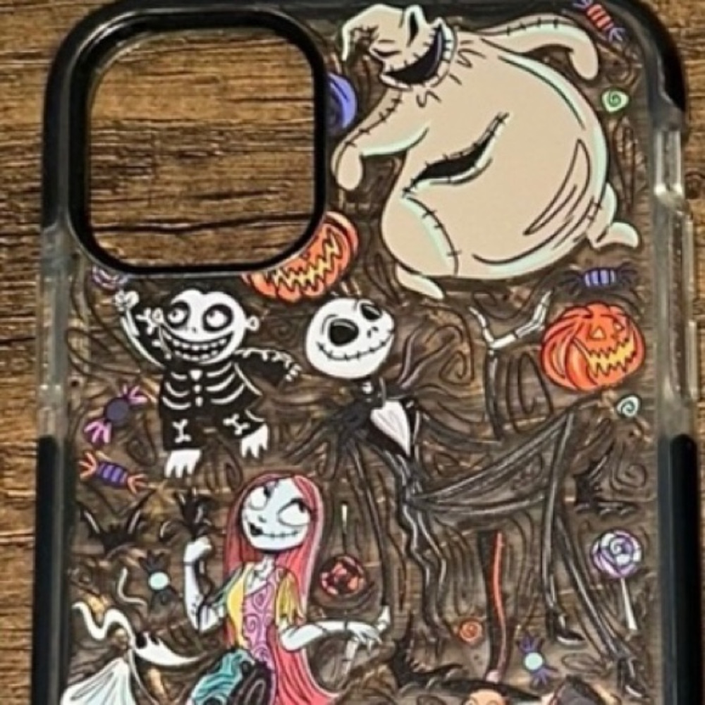 Jack and Sally Nightmare Before Christmas Case for IPhone 11